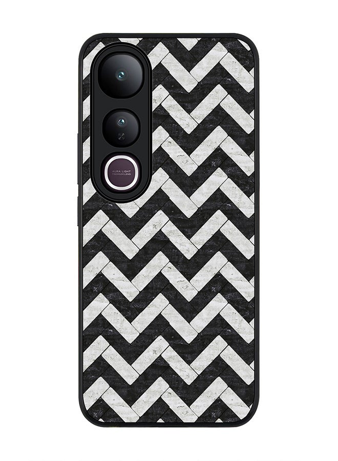 Stylizedd For vivo V50 Lite Case,Slim fit Camera Protection, Shockproof Thin Phone cover  - Chevron Tiles
