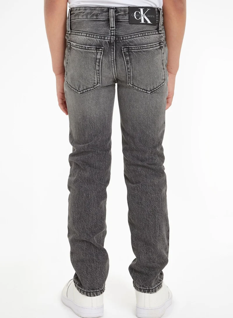 Calvin Klein Jeans Kids Slim Fit Jeans