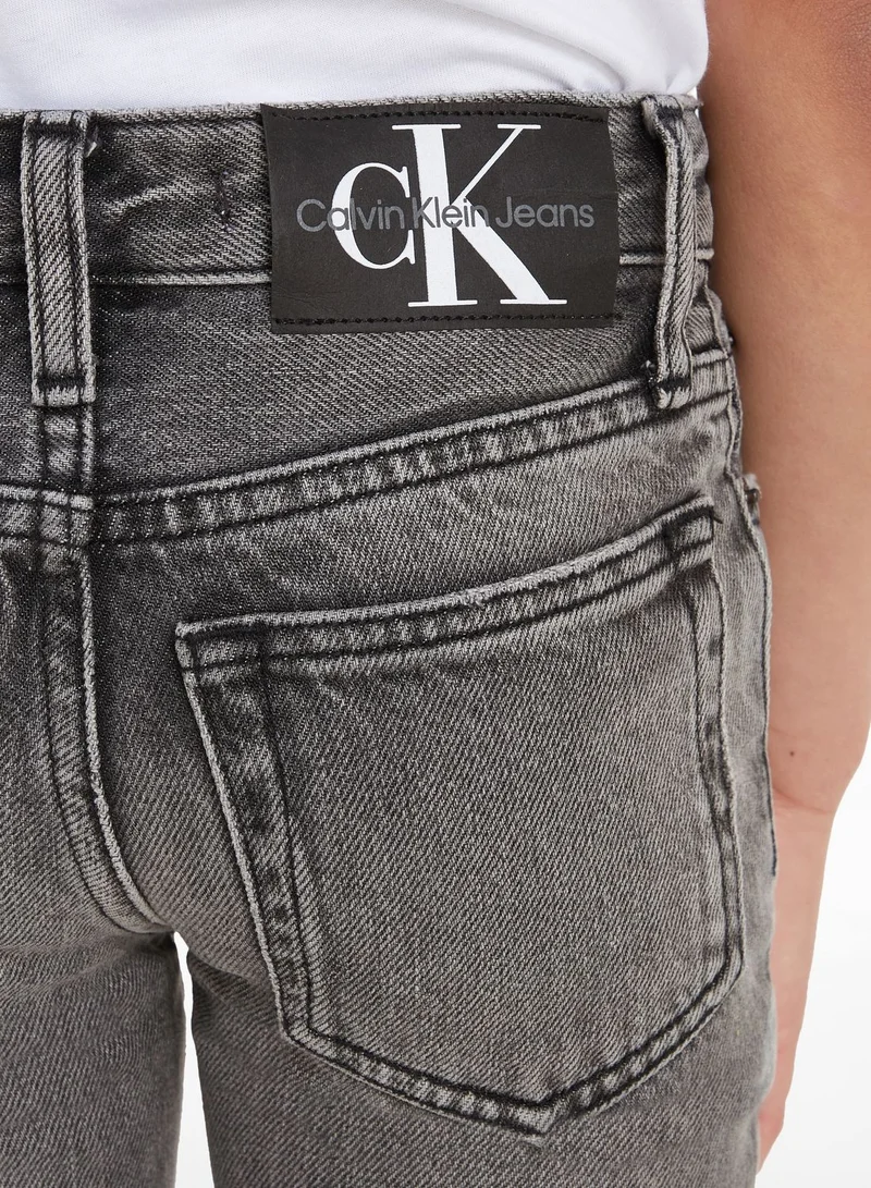 Calvin Klein Jeans Kids Slim Fit Jeans