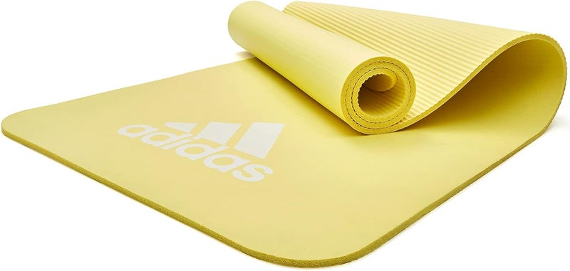 Adidas 7mm Yoga Mat – Pulse Yellow Non-Slip Cushion Mat for Yoga, Pilates & Home Exercise - SEO Friendly Long Title - Image 5