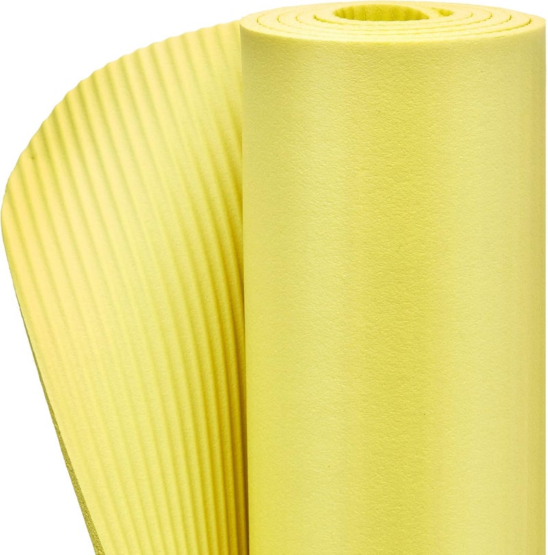 Adidas 7mm Yoga Mat – Pulse Yellow Non-Slip Cushion Mat for Yoga, Pilates & Home Exercise - SEO Friendly Long Title - Image 3