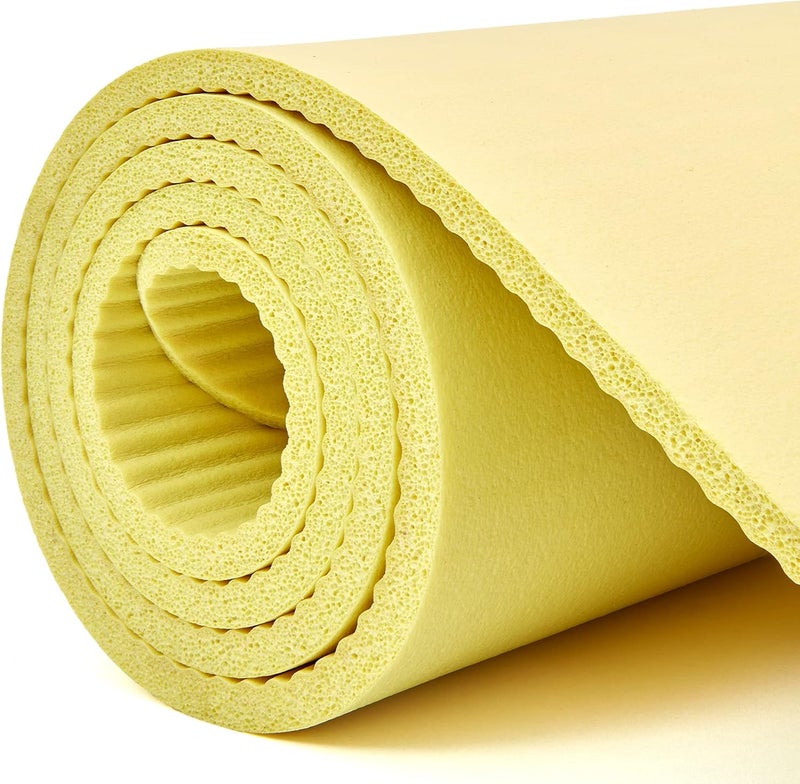Adidas 7mm Yoga Mat – Pulse Yellow Non-Slip Cushion Mat for Yoga, Pilates & Home Exercise - SEO Friendly Long Title - Image 4