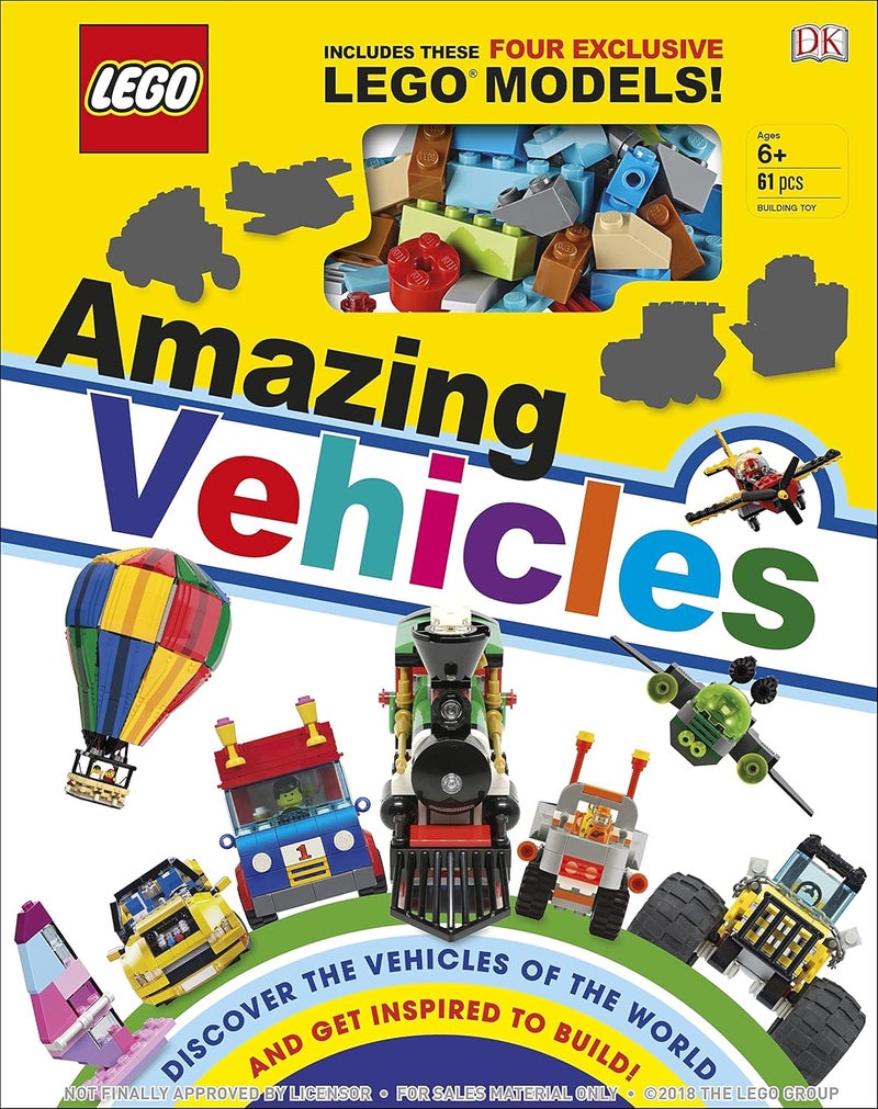 LEGO Amazing Vehicles: Includes Four Exclusive LEGO Mini Models - Image 1