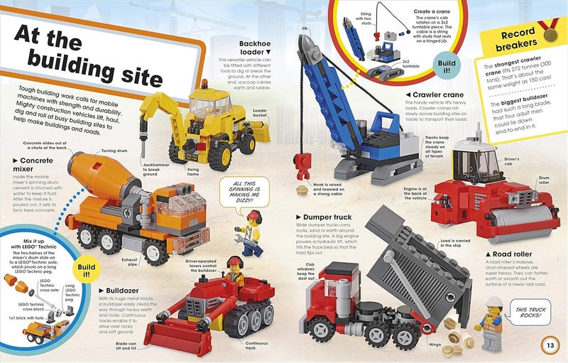 LEGO Amazing Vehicles: Includes Four Exclusive LEGO Mini Models - Image 4
