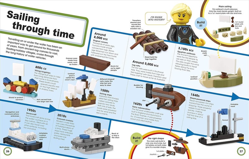 LEGO Amazing Vehicles: Includes Four Exclusive LEGO Mini Models - Image 2