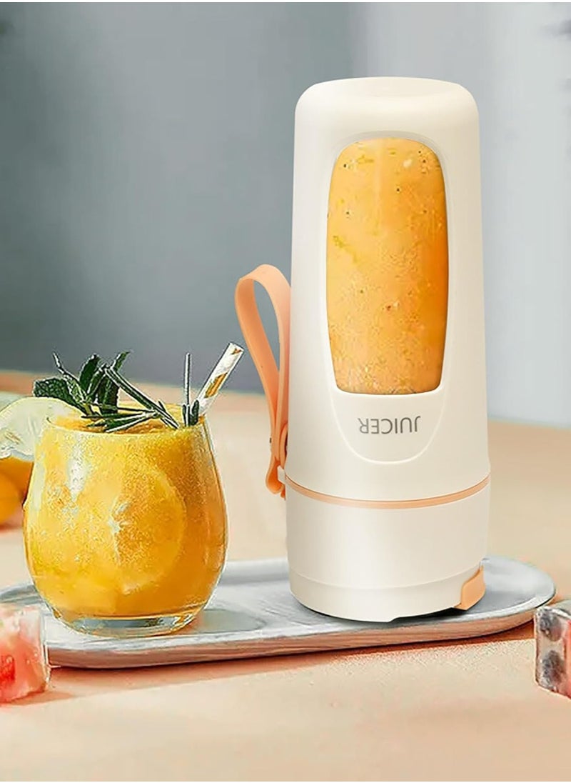 Raxoom - Portable Juice Blender Bottle | Personal USB Rechargeable Mini Blender Shipper for Shakes and Smoothies | Fresh Fruit Electric Juice Mixer for Travel, Gym, Office and Sports 340ML - Image 1