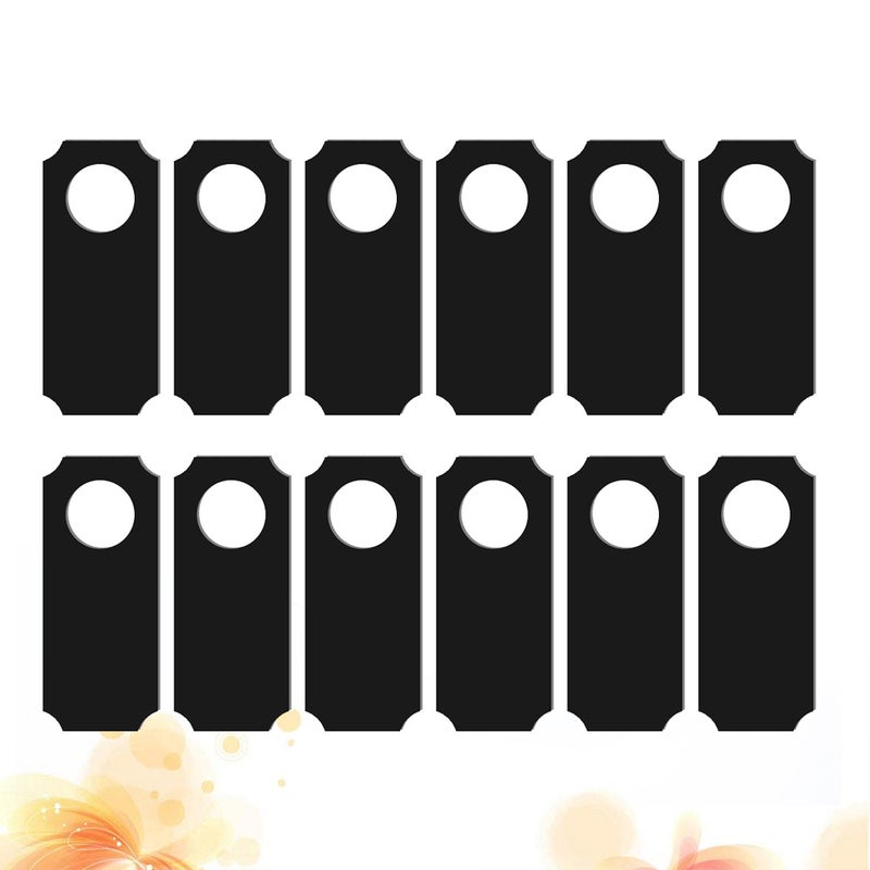12pcs Party Hanging Door Hanging Ornaments Craft Hanging Decor Pendants for Home - Image 5