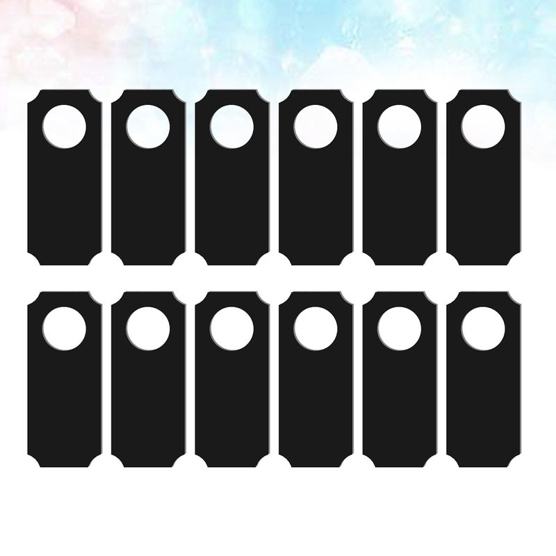 12pcs Party Hanging Door Hanging Ornaments Craft Hanging Decor Pendants for Home - Image 3