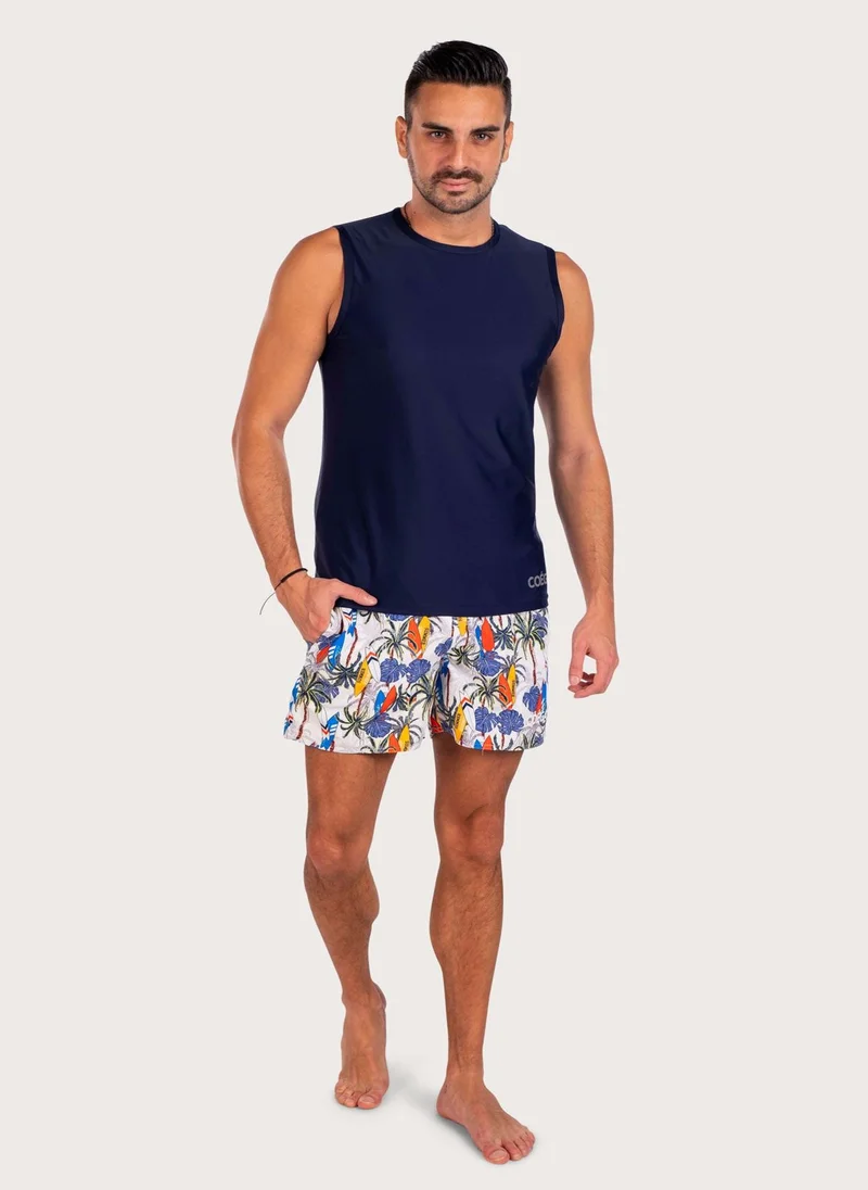 COEGA SUNWEAR COEGA Mens Boardshorts - Surfboards and Palms