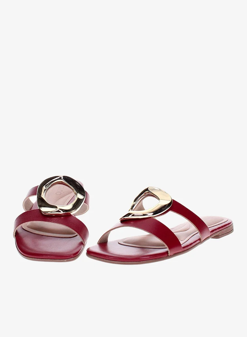 Beira Rio Cherry Beira Rio Women’s Flat Summer Footwear – Lightweight Slip-On Comfort with Stylish Casual Design for Women | Best Price UAE