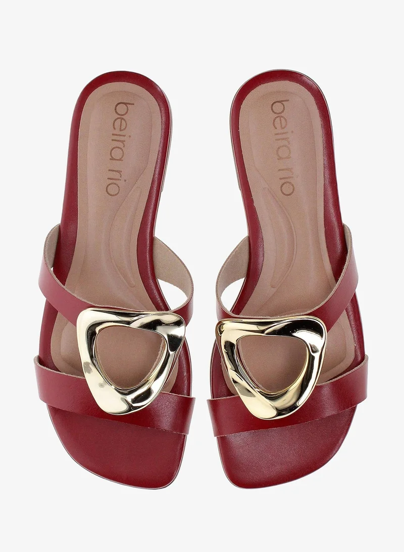 Beira Rio Cherry Beira Rio Women’s Flat Summer Footwear – Lightweight Slip-On Comfort with Stylish Casual Design for Women | Best Price UAE