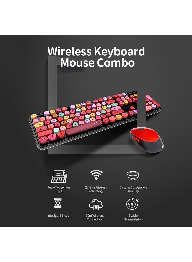 Loquat 2.4G Wireless Keyboard And Mouse Set - Image 2