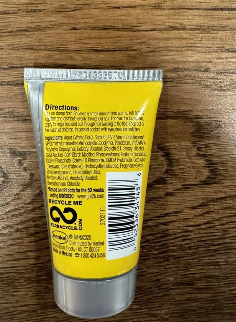 Got2b Schwarzkopf got2b Glued Styling Spiking Glue 1.25 oz (Pack of 3) - Image 4