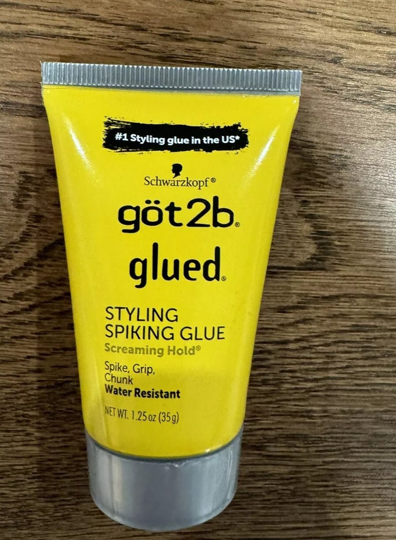 Got2b Schwarzkopf got2b Glued Styling Spiking Glue 1.25 oz (Pack of 3) - Image 3