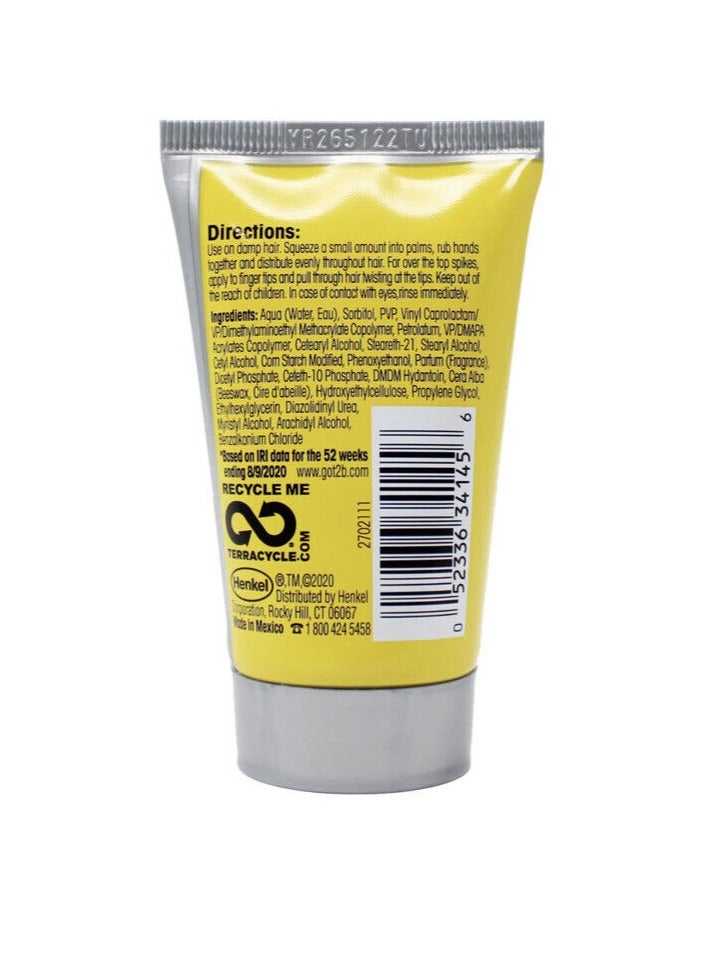 Got2b Schwarzkopf got2b Glued Styling Spiking Glue 1.25 oz (Pack of 3) - Image 2
