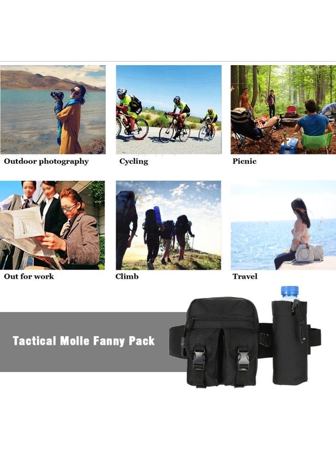 نيبمينينت Tactical Molle Bag Waist - Image 4