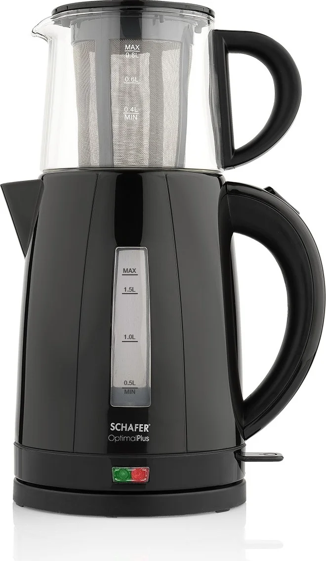 Schafer Optimal Plus Electric Tea Machine - Black