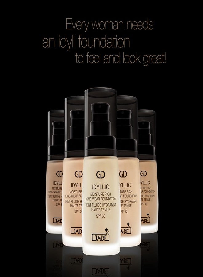 جي أيه-دي إي كريم أساس GA-DE Idyllic Moisture Rich Long-Wear Foundation 303 Sunny Beige 30 مل - Image 5