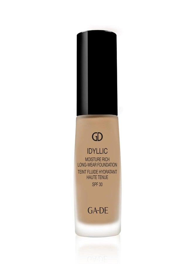 جي أيه-دي إي كريم أساس GA-DE Idyllic Moisture Rich Long-Wear Foundation 303 Sunny Beige 30 مل - Image 1