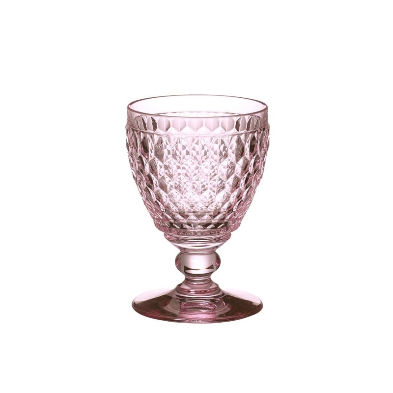 Villeroy & Boch Villeroy and Boch Boston Coloured Water Goblet Rose