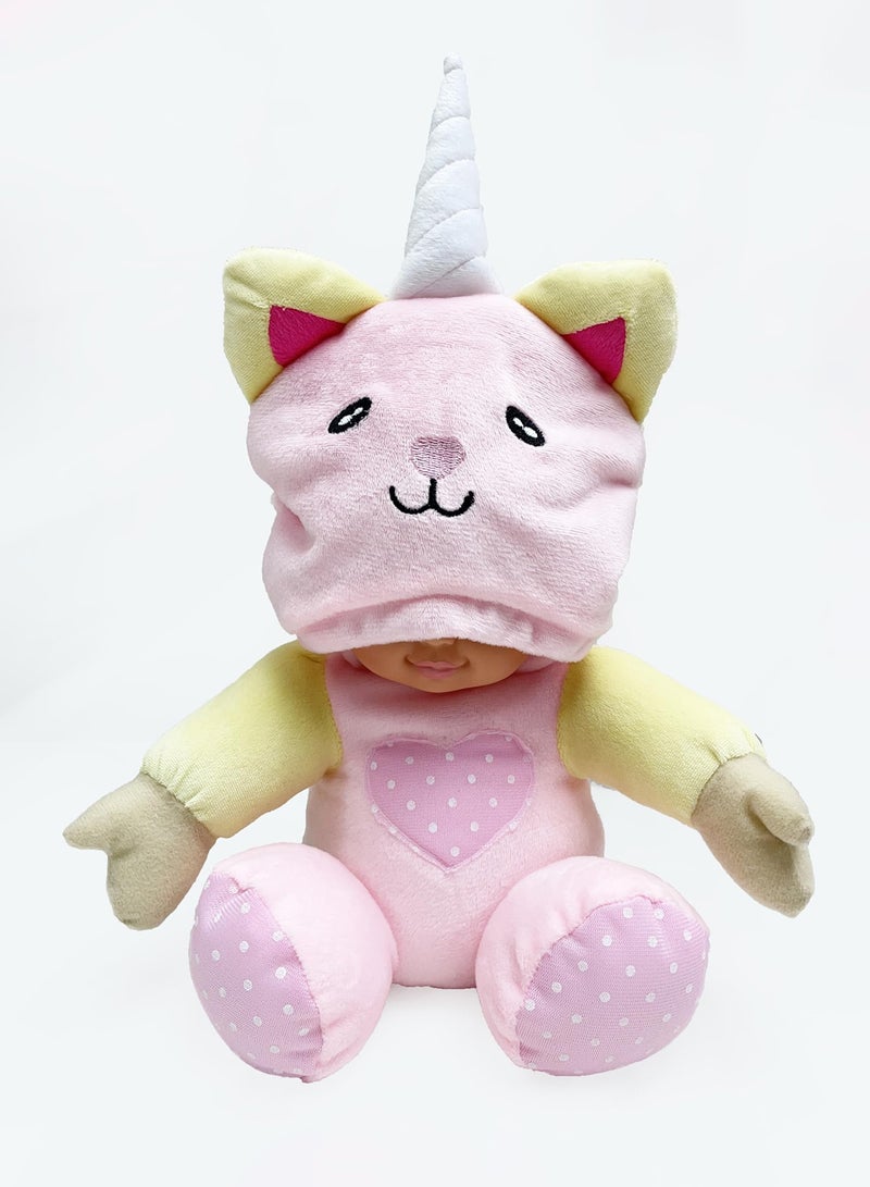 بامبولينا دمية بيكابو مع زي يونيكورن من بامبولينا، مقاس 25 سم - Image 1