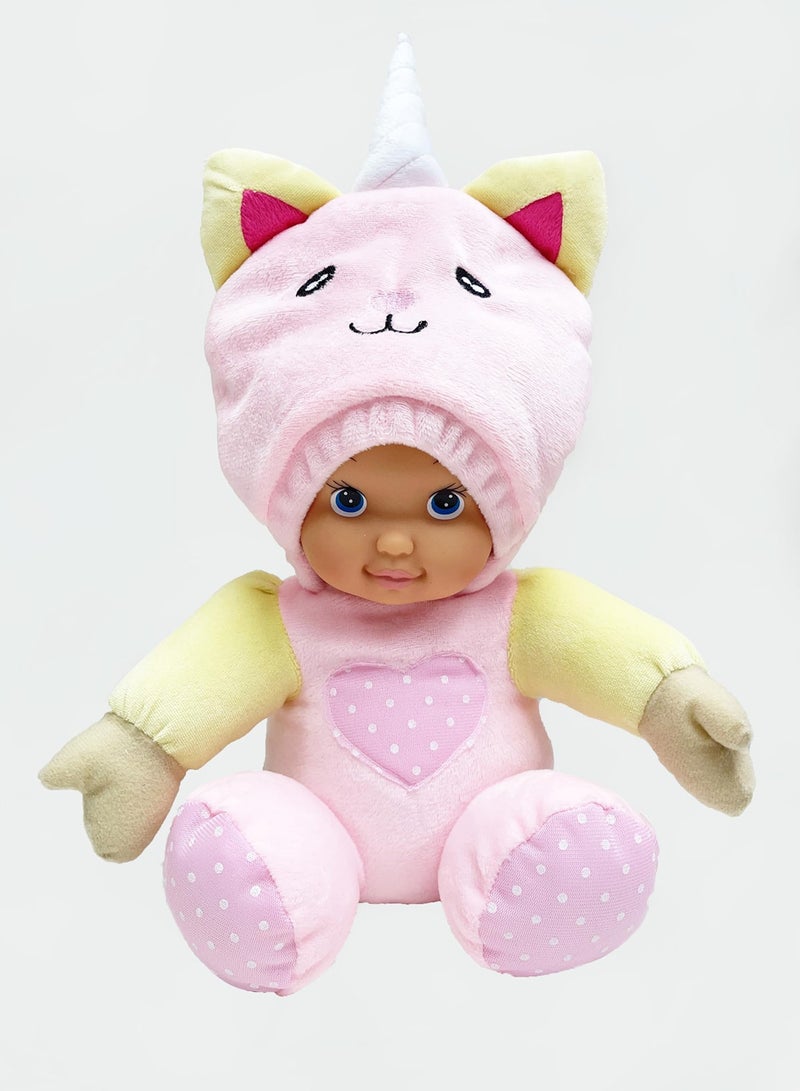 بامبولينا دمية بيكابو مع زي يونيكورن من بامبولينا، مقاس 25 سم - Image 2