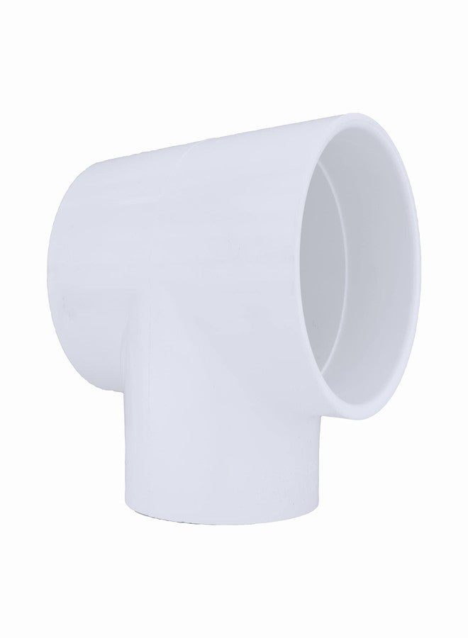 Charlotte Pipe وصلة شارلوت بايب 4 SCH 40 TEE SXSXS للضغط (قطعة واحدة) - Image 1