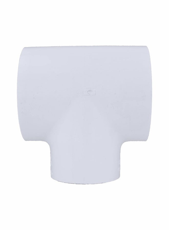 Charlotte Pipe وصلة شارلوت بايب 4 SCH 40 TEE SXSXS للضغط (قطعة واحدة) - Image 4