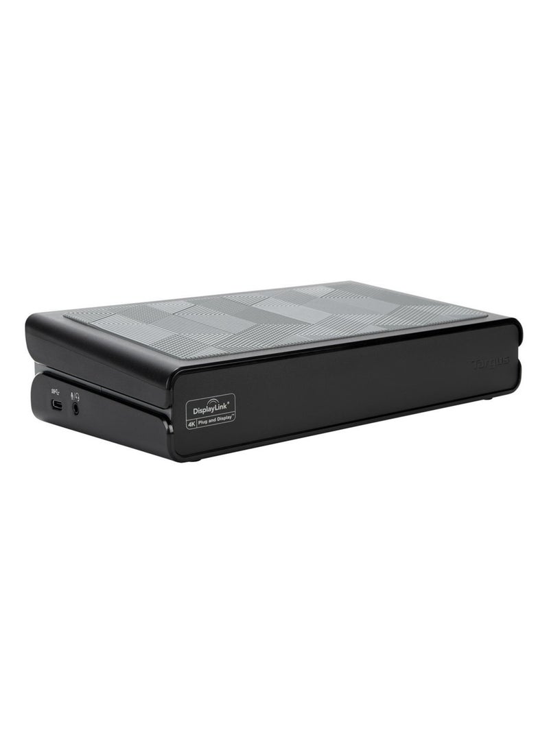 Targus Dock177EUz Universal Docking Station With Laptop Power, Multi Color