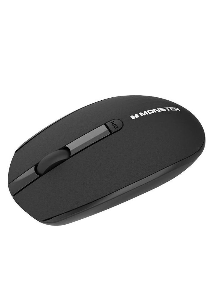مونستر ماوس لاسلكي Airmars KM3 مزود بـ 4 أزرار - 1600 نقطة في البوصة - Image 2