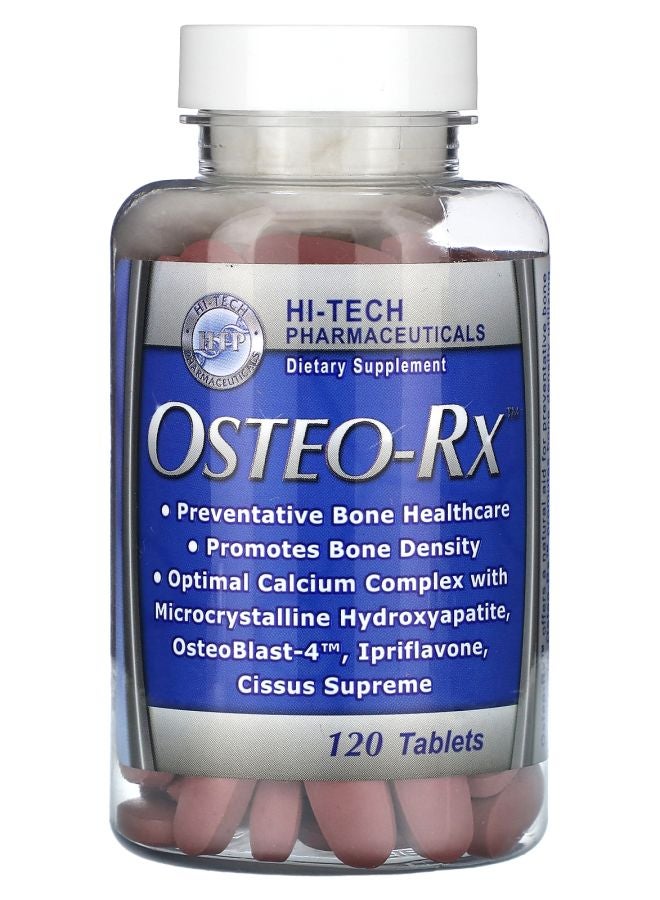hi tech pharmaceuticals OsteoRx 120 Tablets