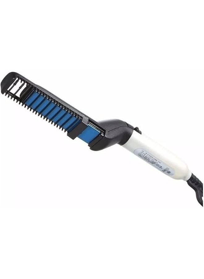 Men's Hair and Chin Iron The Perfect Tool for Every Man Seeking a Stylish Look Ceramic Plates for Fast Heating and Great Control for Professional Results - Image 4