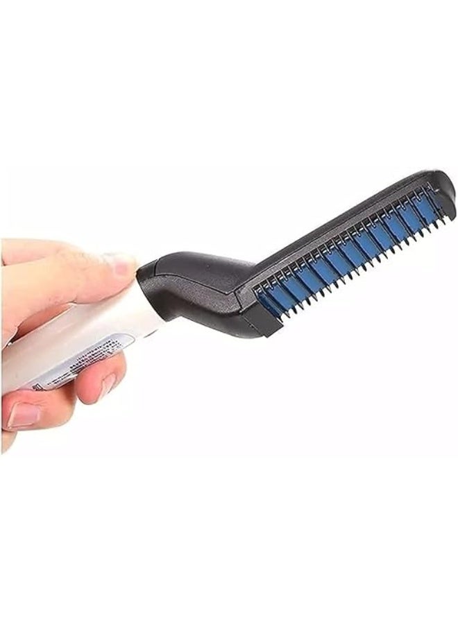 Men's Hair and Chin Iron The Perfect Tool for Every Man Seeking a Stylish Look Ceramic Plates for Fast Heating and Great Control for Professional Results - Image 2