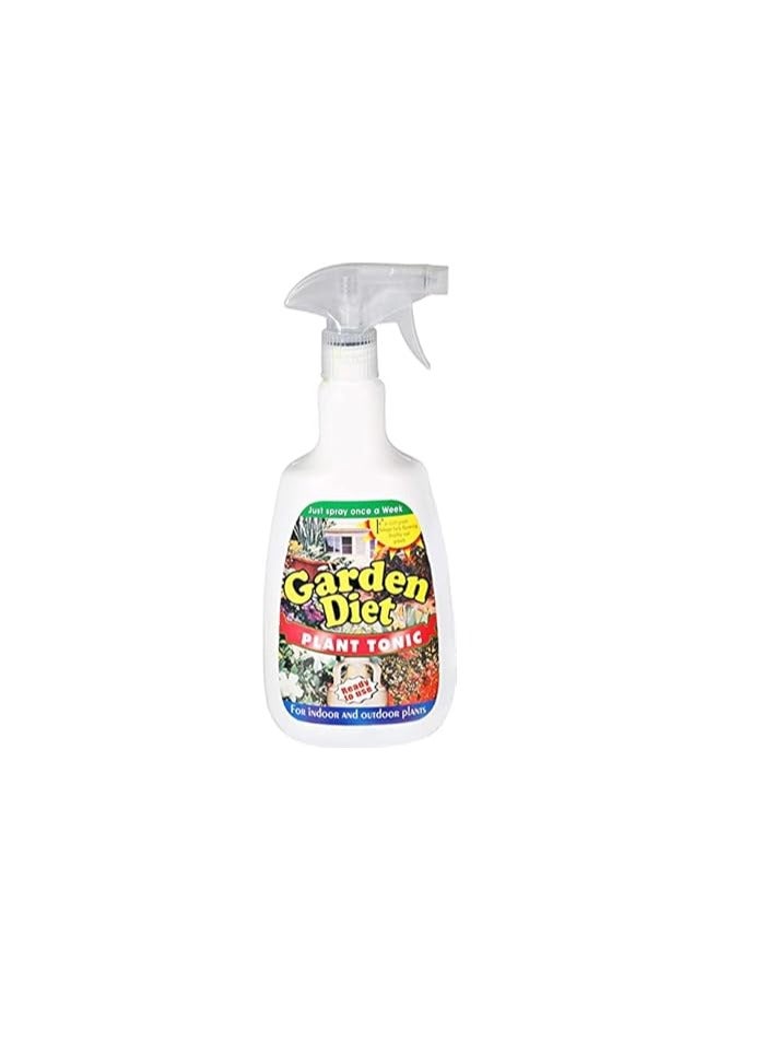 Generic Garden Diet Plant Tonic Spray for Indoor and Outdoor Plants 860 ML "Garden care"