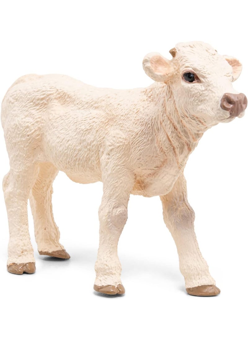 Papo Papo Charolais Calf Figure  - Image 1