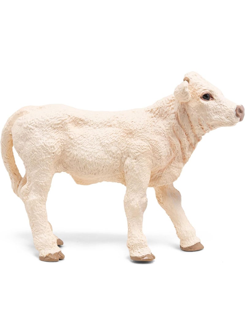 Papo Papo Charolais Calf Figure  - Image 2