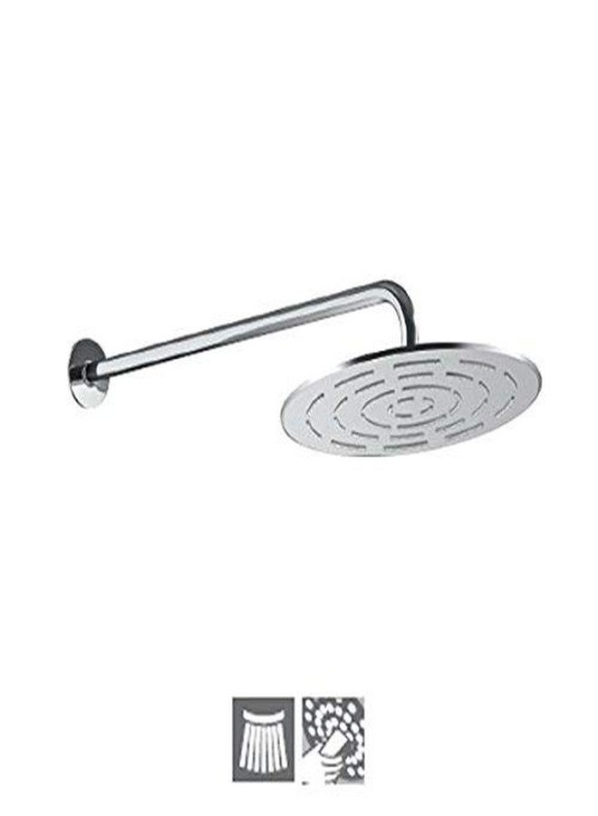 TOSCH Bentley Maze Overhead Round Shaped 12X12 Inch Shower Head Steel Grade 304 (Series: Super Heavy) - Image 2