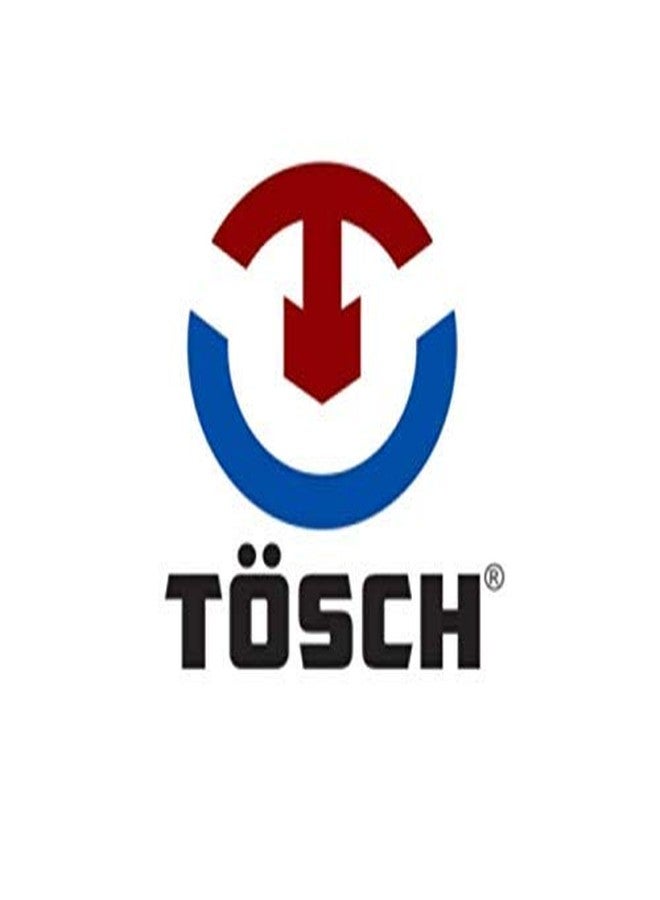 TOSCH Bentley Maze Overhead Round Shaped 12X12 Inch Shower Head Steel Grade 304 (Series: Super Heavy) - Image 4
