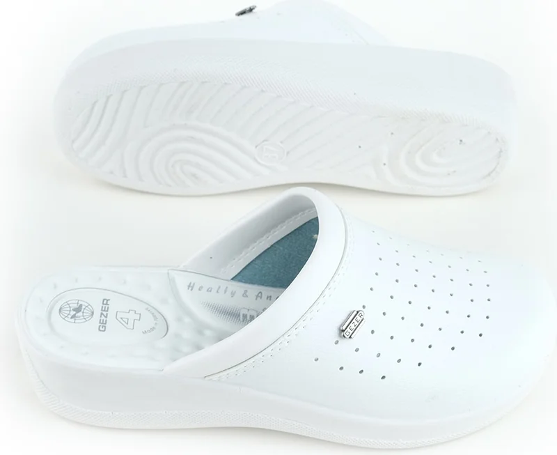 Gezer Summer Women's 4 Point Cushioned Sabo Slippers