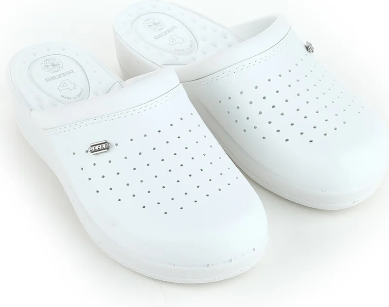 Gezer Summer Women's 4 Point Cushioned Sabo Slippers