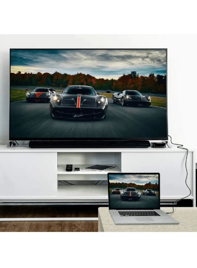 FUJISHKA DisplayPort Cable 4K, DP Male to DP Male Cable1.8m DP Computer Monitor Connection Cable, Gold-Plated DP Cable, DisplayPort Male to Male Cable for Gaming Monitor, Graphics Card, TV, PC, Laptop., Tv Connection, Pc Setup, Durable Design, Sleek Connector, Reliable Performance, Goldplated Connectors, Pc Builders, Home Office Setup Make a long product descrption 100 words - Image 5