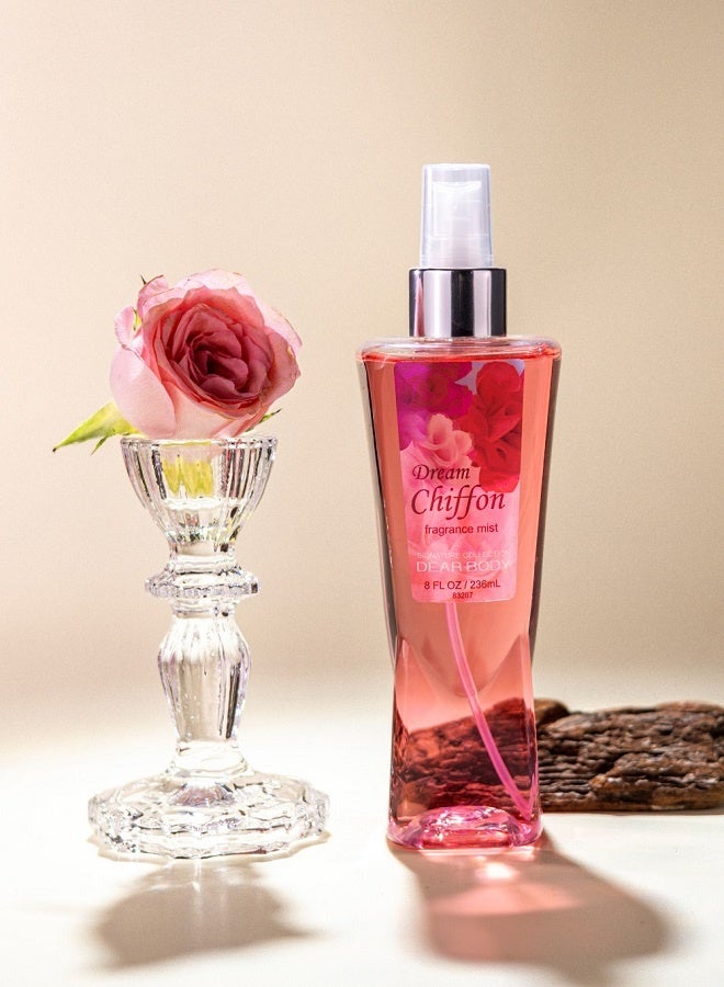ديربودي معطر للجسم برائحة دريم شيفون 236 مل - Image 2
