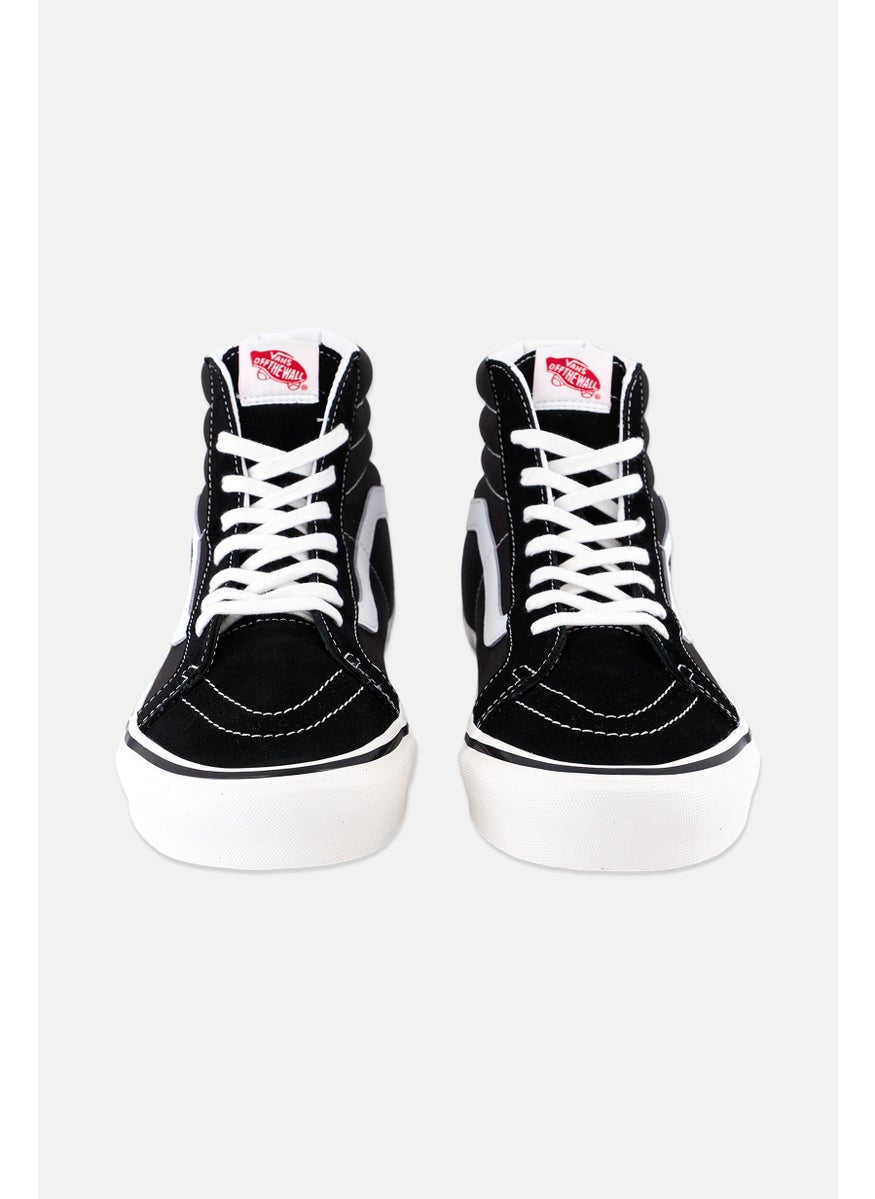 VANS - Women Sk8 Lace Up High Cut Shoes, Black - Image 1
