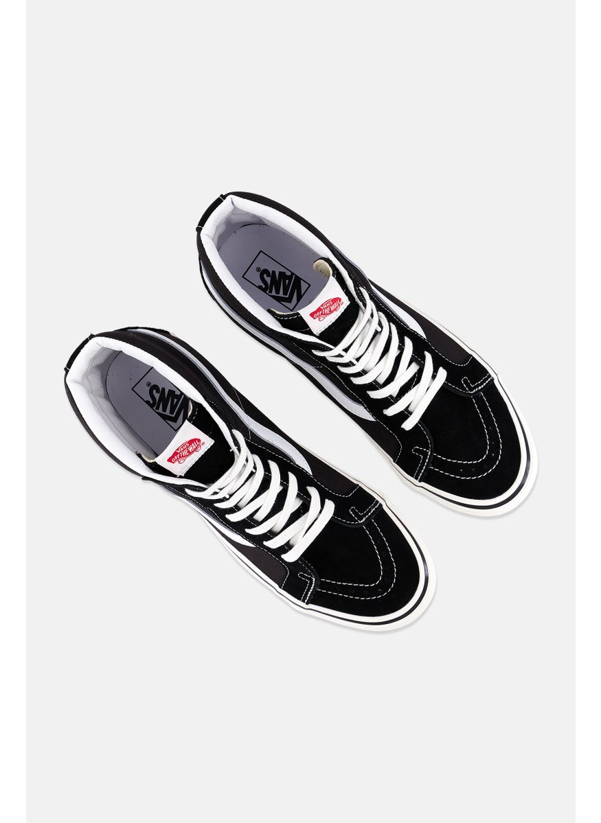 VANS - Women Sk8 Lace Up High Cut Shoes, Black - Image 1