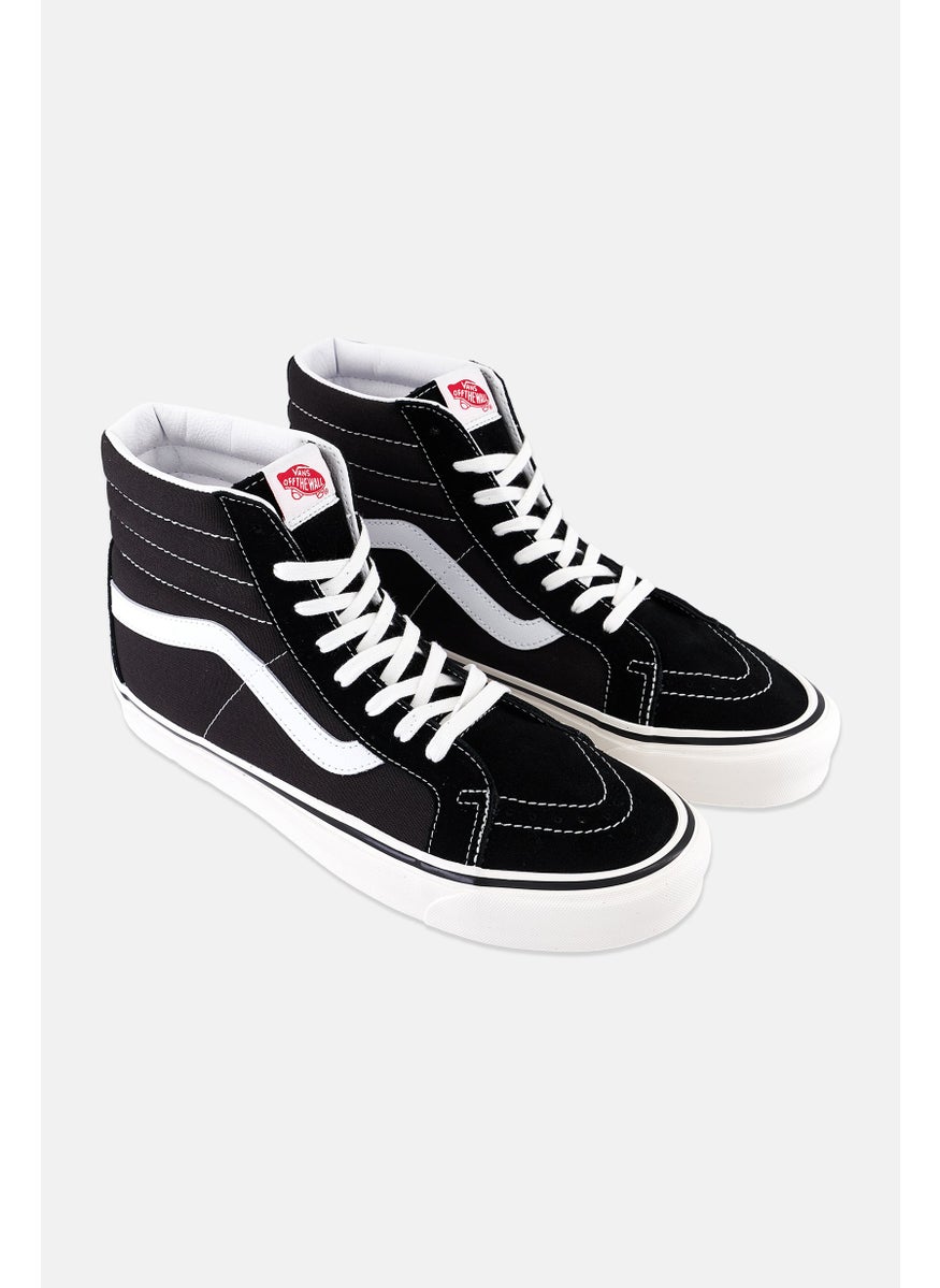 VANS - Women Sk8 Lace Up High Cut Shoes, Black - Image 1