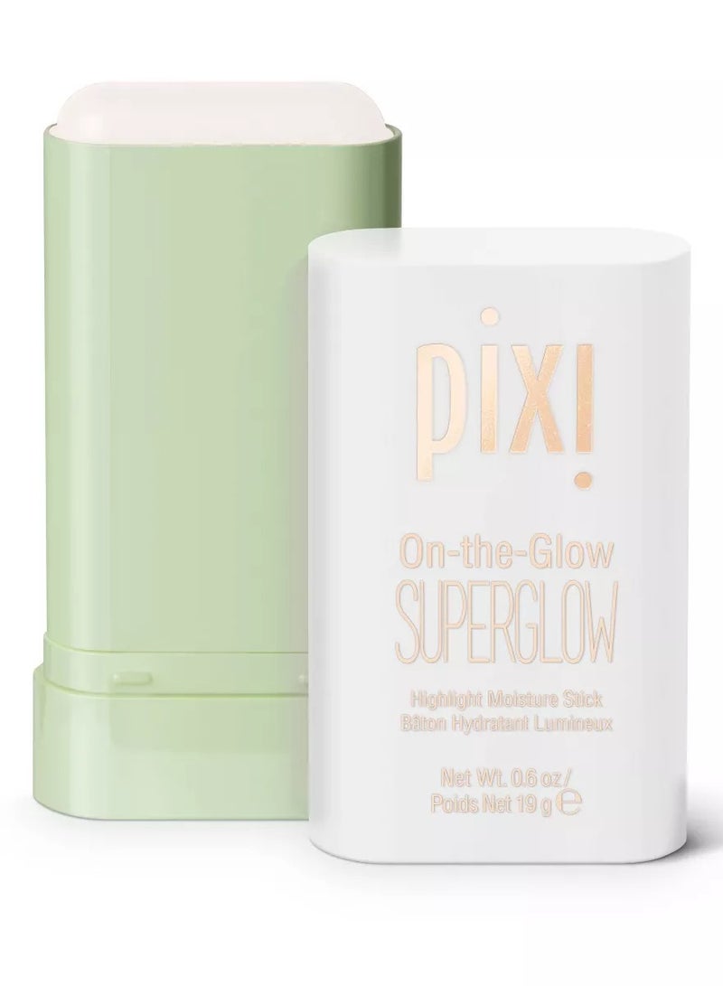 pixi عصا مرطب ملون بلون لؤلؤة الثلج