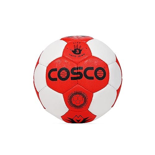 Cosco Synthetic Men's Hand Ball Otherballs, Handball, Standard,Multicolor - Image 1