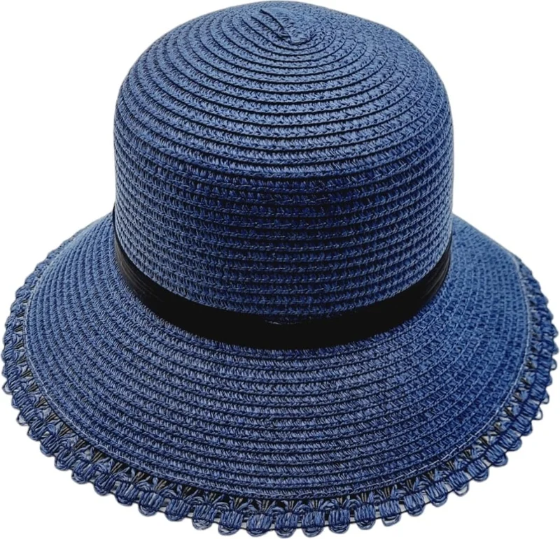 تيزجيلسين Women's Summer Straw Hat with Bow