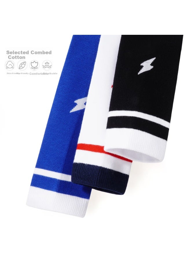Barbie Girls Over-the-knee Socks Children's Long Tube Socks Mid-calf Socks High Tube Socks Spring And Autumn Student Half-leg Socks Autumn And Winter Cotton Socks - Image 1