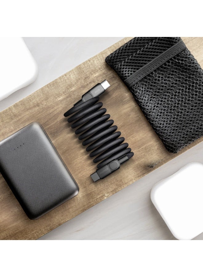 MOMAX Mag.Link Magnetic USB-C to USB-C Cable 60W 2m - Image 4